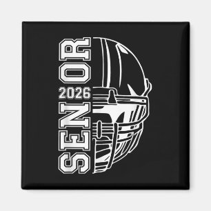 Absolvent Senior CL of 2026 Abschluss American Foo Magnet