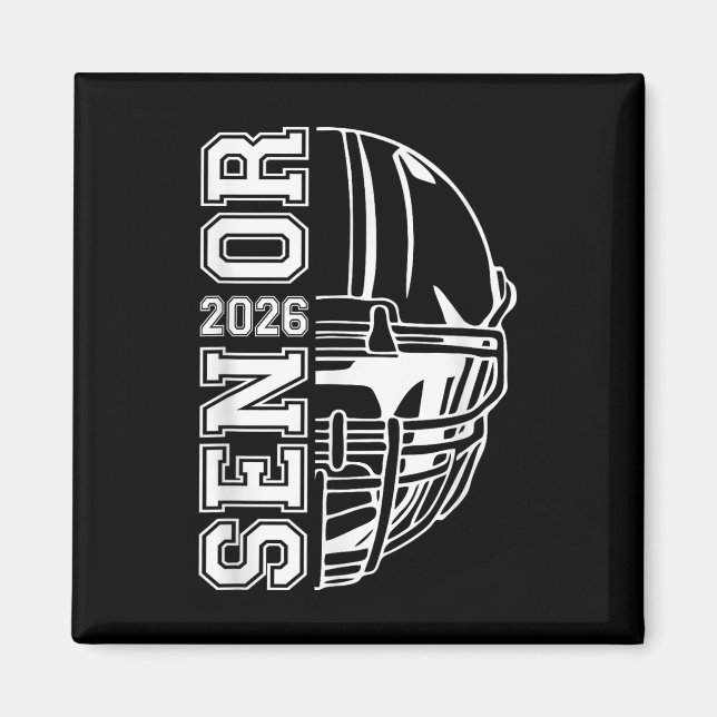 Absolvent Senior CL of 2026 Abschluss American Foo Magnet (Vorne)