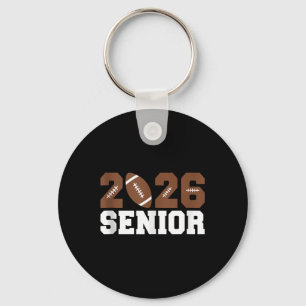 Absolvent Senior CL of 2026 Abschluss American Foo Schlüsselanhänger