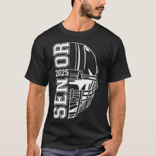Absolvent Senior Class of 2025 Abschluss American T-Shirt