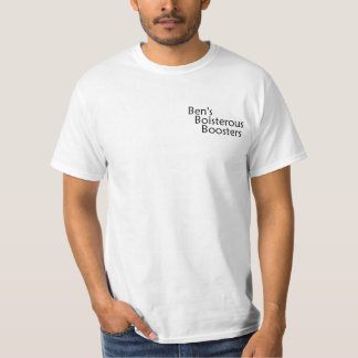 Absolvent-Shirt Ben-Männer T-Shirt