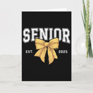 Absolvent Softll Cl Von 2025 Abschluss Senior 2025 Karte