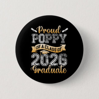Absolvent Stolz Mohnblume Von Einem Cl 2026 Senior Button