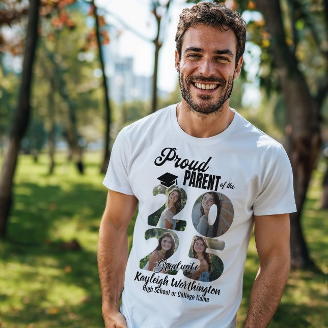 Absolvent T-Shirt (Parent of Graduate T-Shirt)