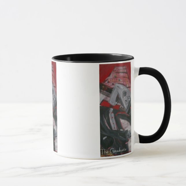 Absolvent Tasse (Rechts)
