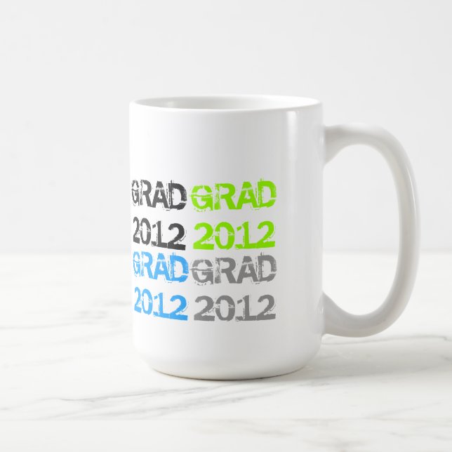 Absolvent-Tasse 2012 Tasse (Rechts)