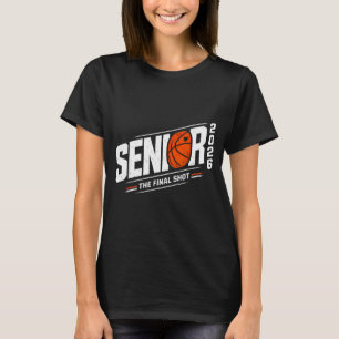 Absolventen 2026 Abschlussklasse 2026 Basketball T-Shirt