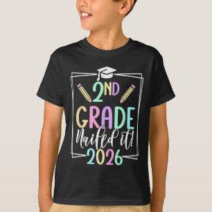 Absolventen 2. Klasse 2026 Abschluss 2. Klasse _ T-Shirt