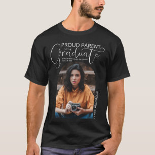 Absolventen-Bogen-Foto Abschlussfeier T-Shirt