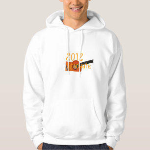 Absolventen Hoodie 2012: 5 Farben