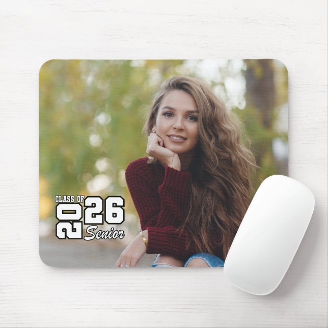 Absolventen-Mauspad Mousepad (Mit Mouse)