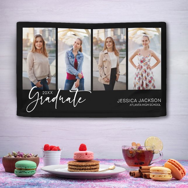 Absolventen-Multi-Foto 20XX Banner (Von Creator hochgeladen)