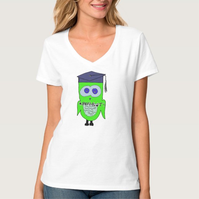 Absolventen T-Shirt (Vorderseite)