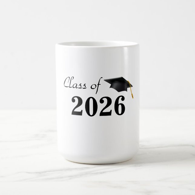 Absolventen-Tasse Kaffeetasse (Mittel)