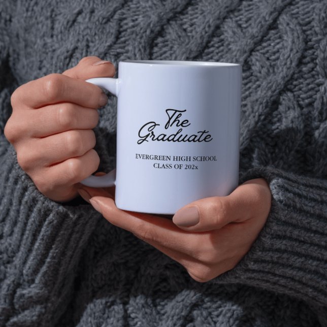 Absolventen-Tasse Tasse (Von Creator hochgeladen)