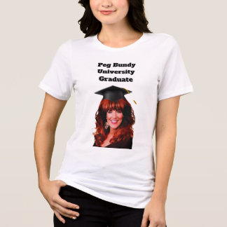 Absolventen-Tri-Blend-T-Shirt Tri-Blend Shirt