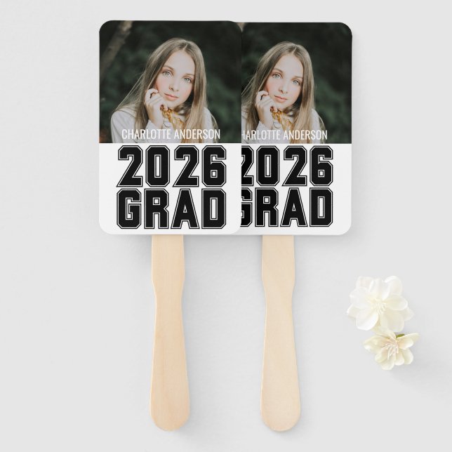 Absolventenfoto 2026 fächer (Vorne und Hinten)