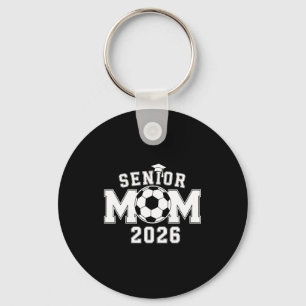 Absolventin 2026 Fußballmutter Abitur Schlüsselanhänger