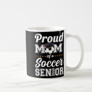 Absolventin Mutter Cl Von 2026 Fußballmutter Absch Kaffeetasse