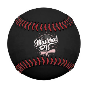 Absolviert Meister-Abschluss-Absolvent MBA-Abschlu Baseball
