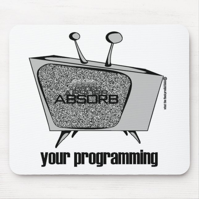 ABSORBIEREN Sie Mausunterlage Mousepad (Vorne)