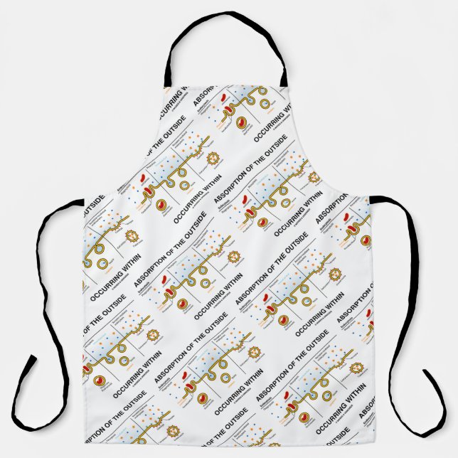 Absorption der im schürze (Vorderseite)