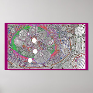 Absorptions-Plakat Poster