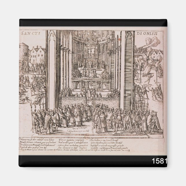 Abspaltung von Henri IV Magnet (Vorne)