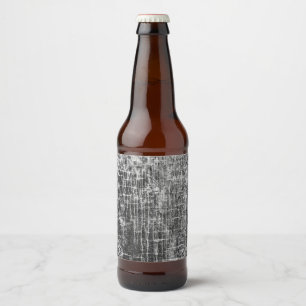 Absperrwände  bierflaschenetikett