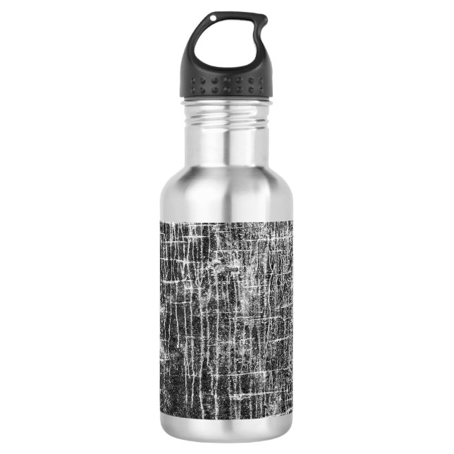 Absperrwände Edelstahlflasche (Vorderseite)