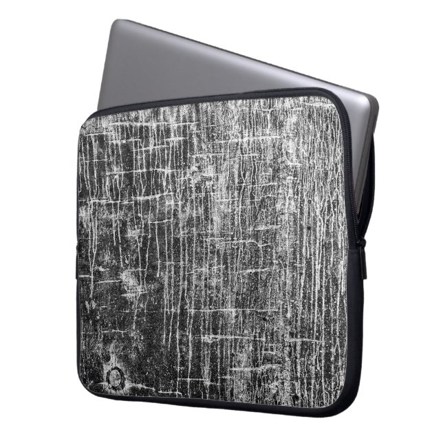 Absperrwände Laptopschutzhülle (Vorderseite Links)