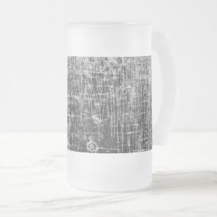 Absperrwände mattiertes Glasbier Tasse