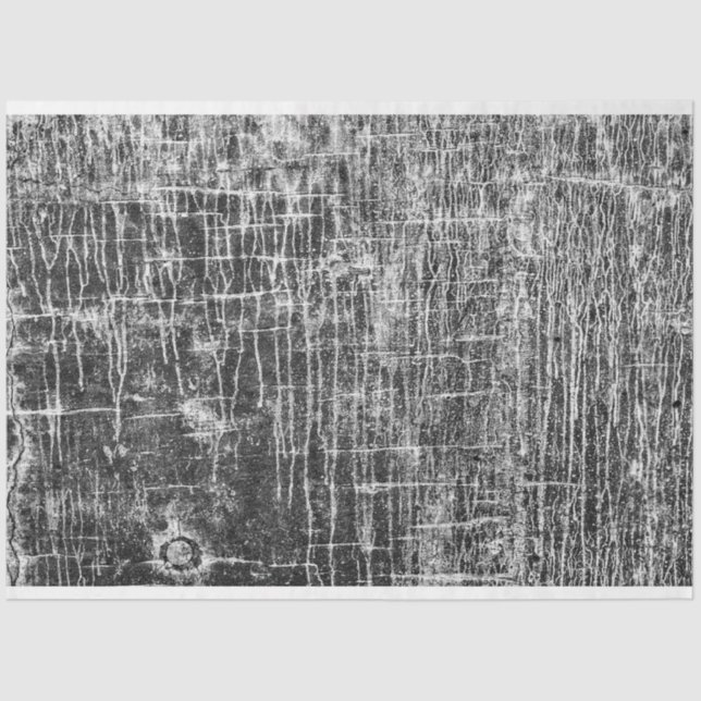 Absperrwände Seidenpapier (Vorderseite)