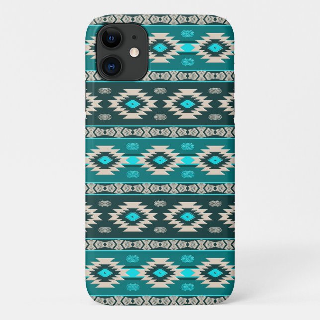 Absract Ethnic Geometric Southwest Case-Mate iPhone Hülle (Rückseite)