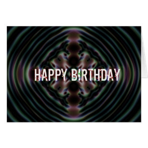 Abstact Birthday