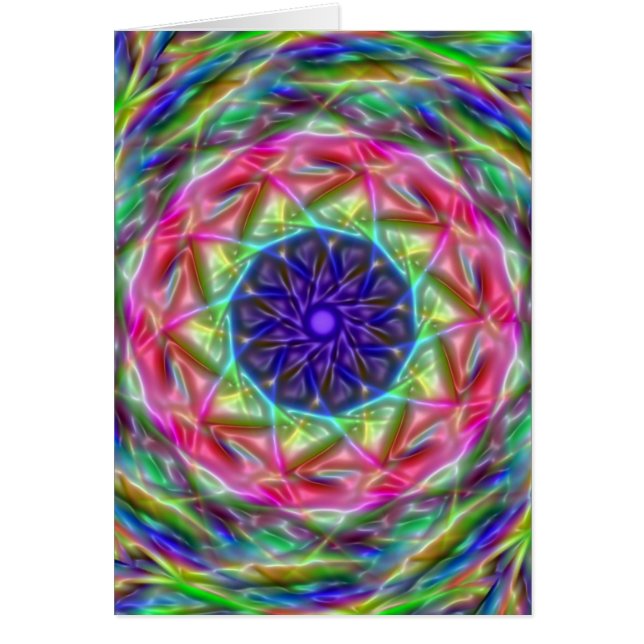 Abstact Colorful Kalido (Vorne)