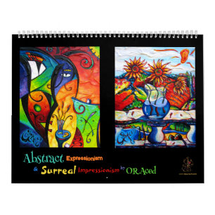 AbStacT & Surreal Art Kalender von ORAced