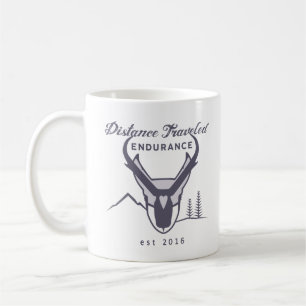 Abstand reiste Ausdauer-Kaffee-Tasse Tasse