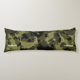 Abstand von zwei Schlafgeräten Seitenschläferkissen