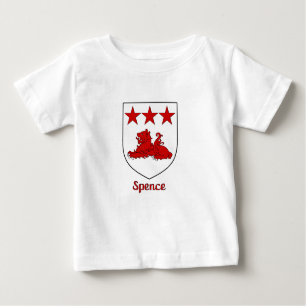 Abstandslinie Baby T-shirt