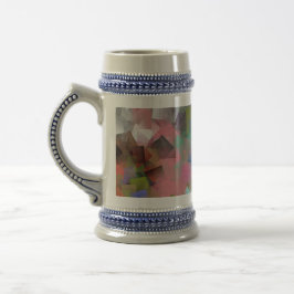 Abstartkuben Bierglas