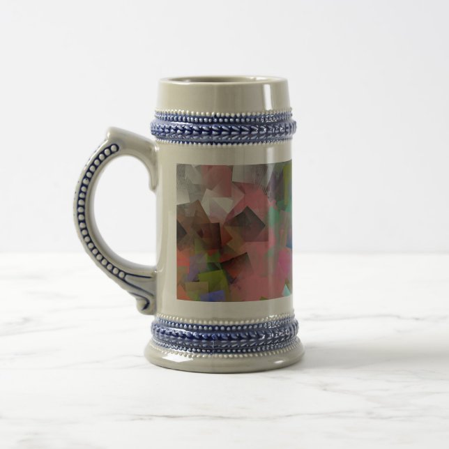 Abstartkuben Bierglas (Links)