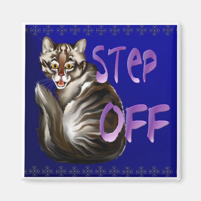 ABSTEIGERUNG MAGNET (Vorne)