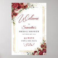 Abstempelzeichen für Boho burgundy und Blush Brida
