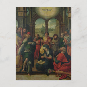 Abstieg des Heiligen Geistes Postkarte