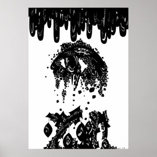 Abstieg in den Untergang Poster