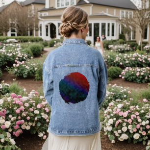 Abstieg Jeansjacke
