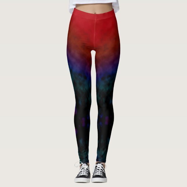 Abstieg Leggings (Vorderseite)