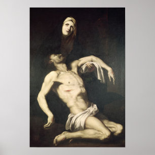 Abstieg vom Kreuz Poster