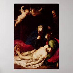 Abstieg vom Kreuz Poster